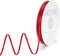 Red Ribbon - Satin Ribbon 1/8 inch x Continuous 100 Yards - Double Faced Thin Ribbon Prefect for Wedding Invitation Card, Gift Wrapping, Crafts, Christmas Ornaments